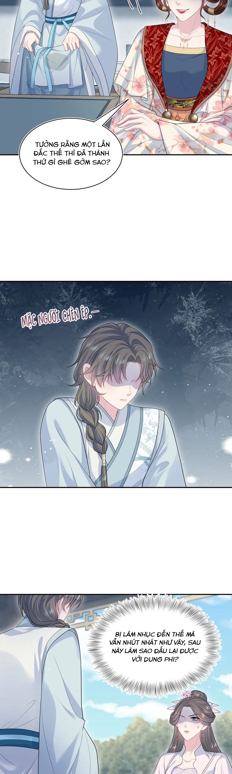 Tuyệt Mỹ Bạch Liên Online Dạy Học Chapter 375 - Trang 2