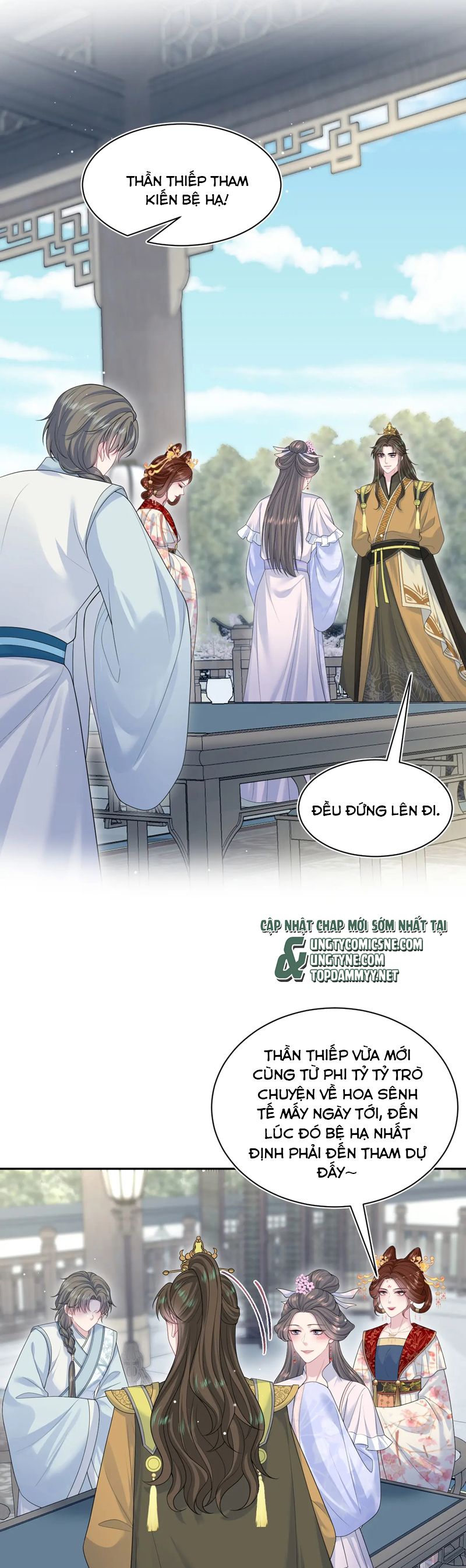 Tuyệt Mỹ Bạch Liên Online Dạy Học Chapter 375 - Trang 2