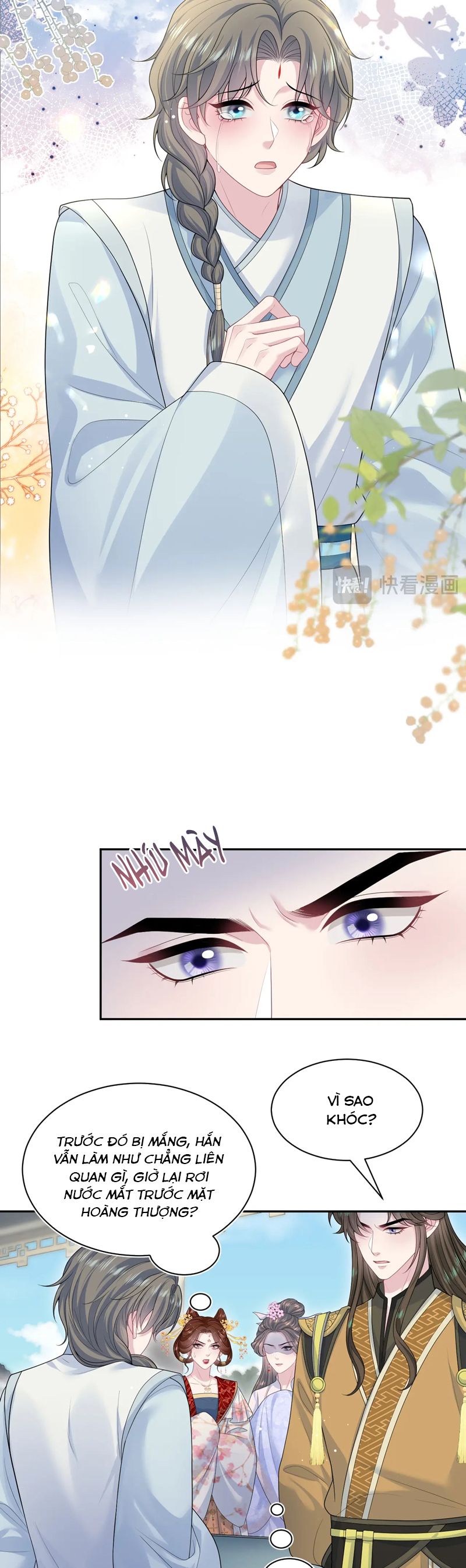 Tuyệt Mỹ Bạch Liên Online Dạy Học Chapter 375 - Trang 2