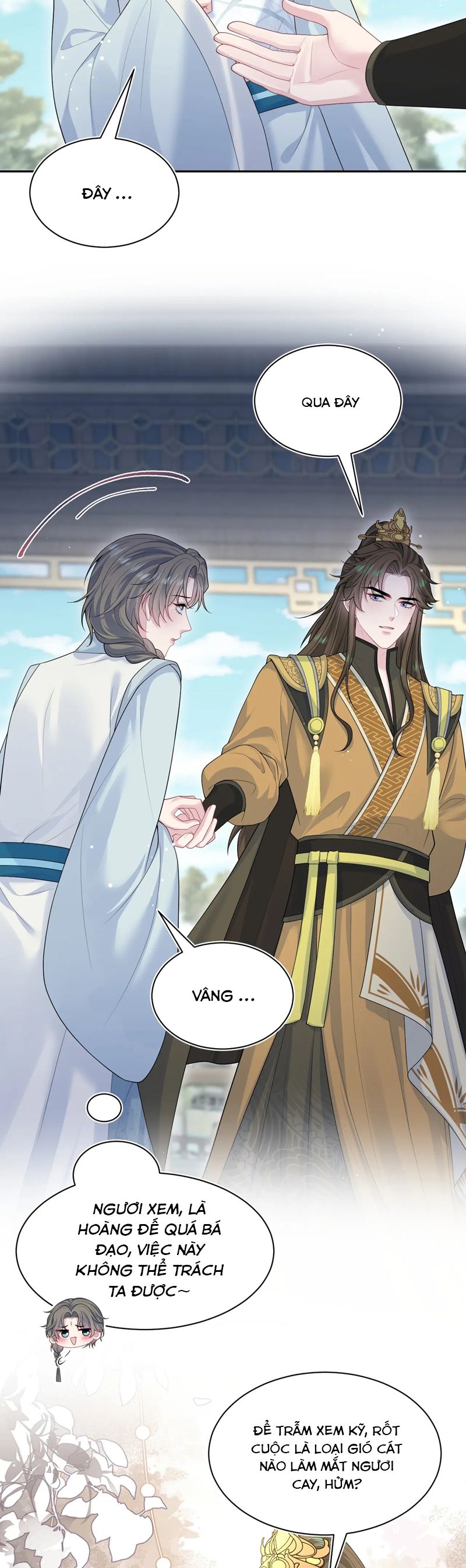 Tuyệt Mỹ Bạch Liên Online Dạy Học Chapter 375 - Trang 2