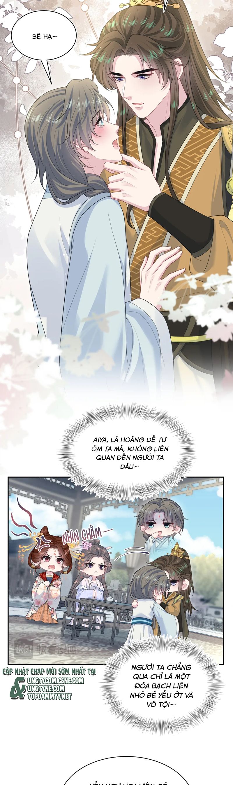 Tuyệt Mỹ Bạch Liên Online Dạy Học Chapter 375 - Trang 2