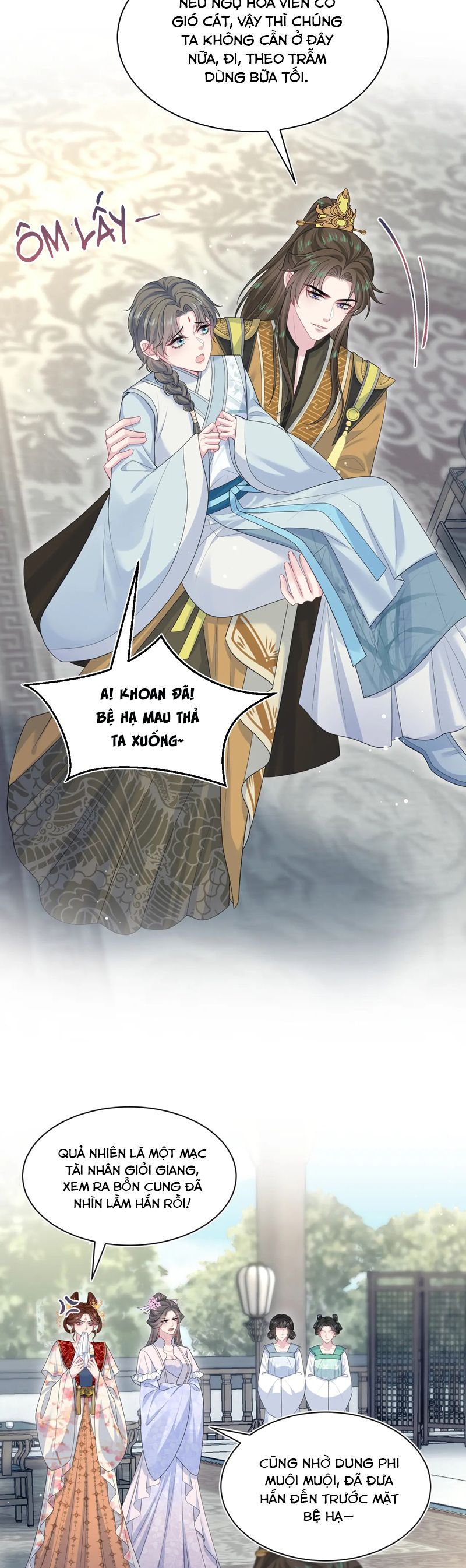 Tuyệt Mỹ Bạch Liên Online Dạy Học Chapter 375 - Trang 2