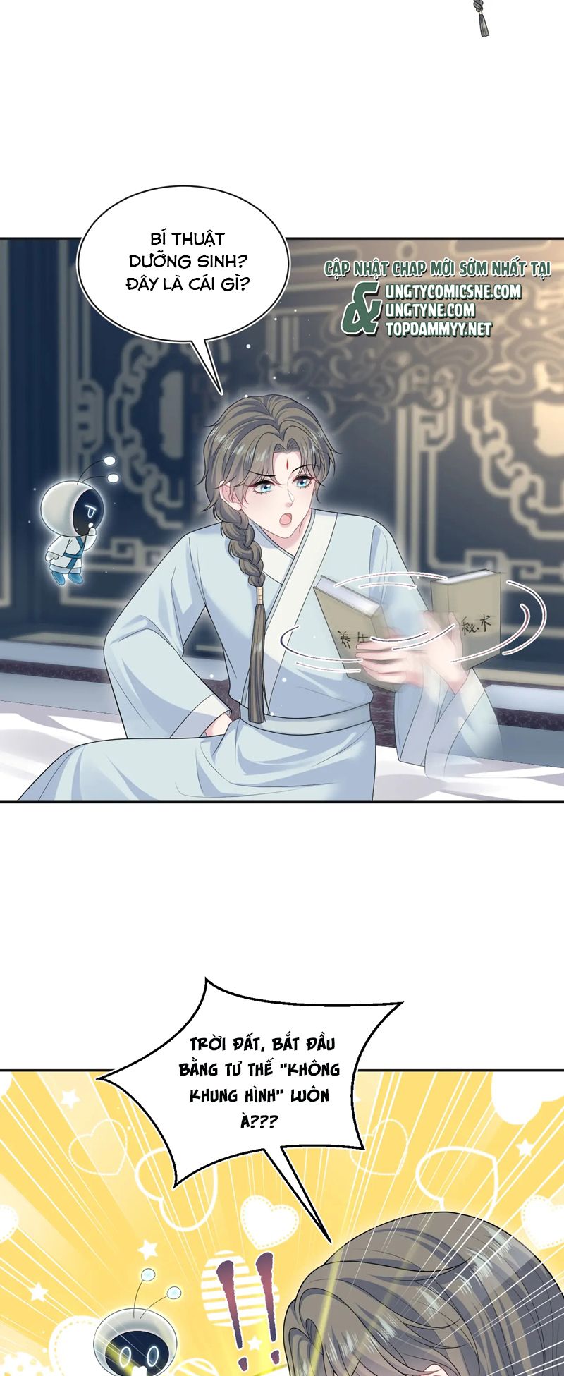 Tuyệt Mỹ Bạch Liên Online Dạy Học Chapter 375 - Trang 2