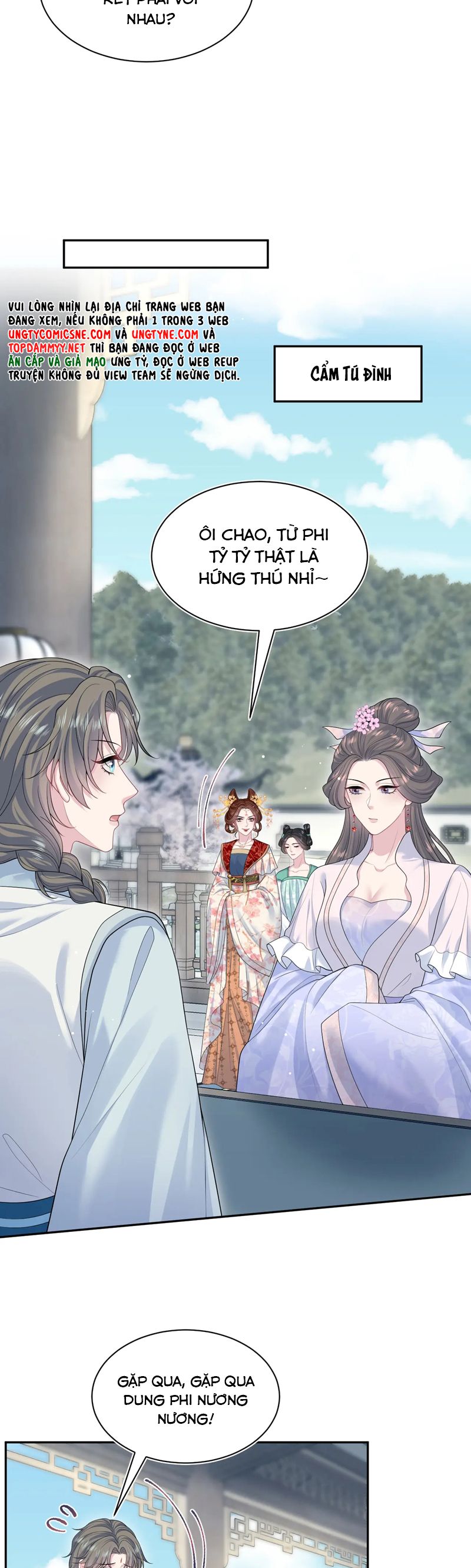 Tuyệt Mỹ Bạch Liên Online Dạy Học Chapter 375 - Trang 2