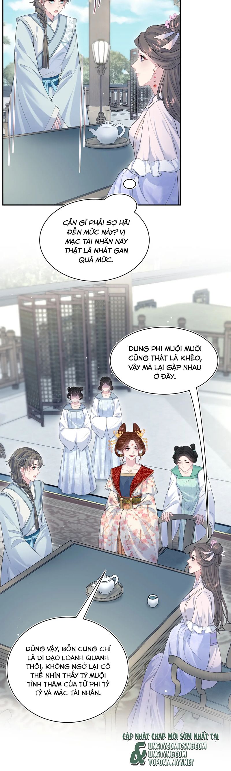Tuyệt Mỹ Bạch Liên Online Dạy Học Chapter 375 - Trang 2