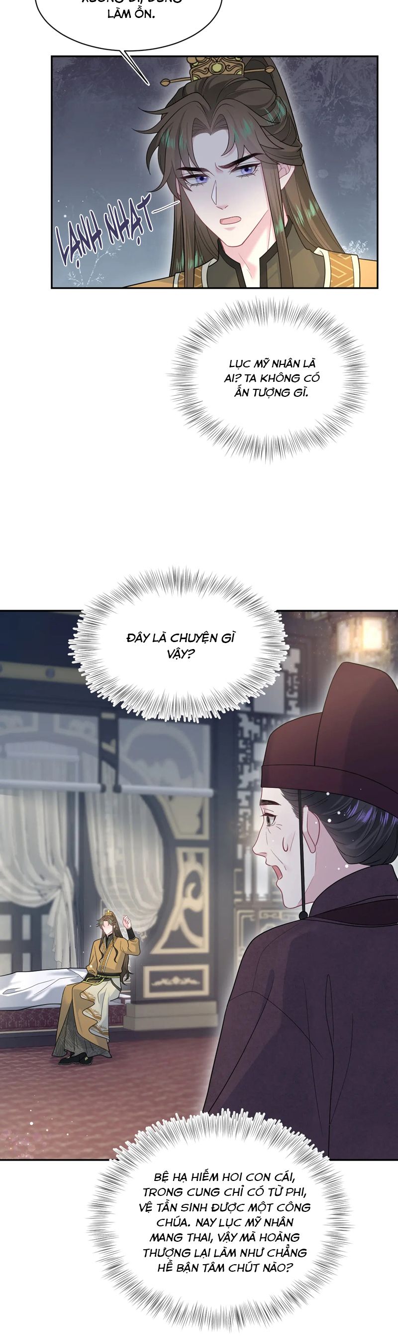 Tuyệt Mỹ Bạch Liên Online Dạy Học Chapter 376 - Trang 2