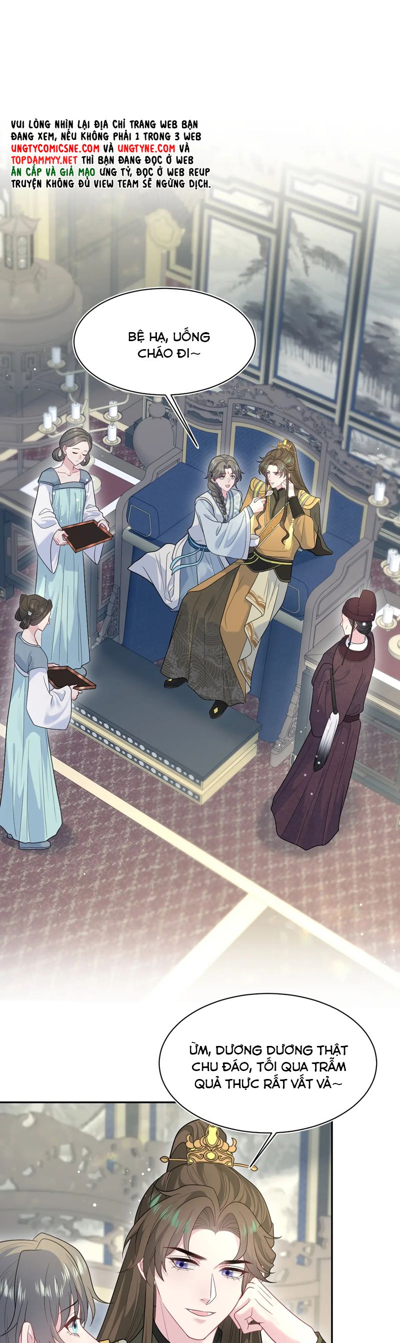 Tuyệt Mỹ Bạch Liên Online Dạy Học Chapter 376 - Trang 2