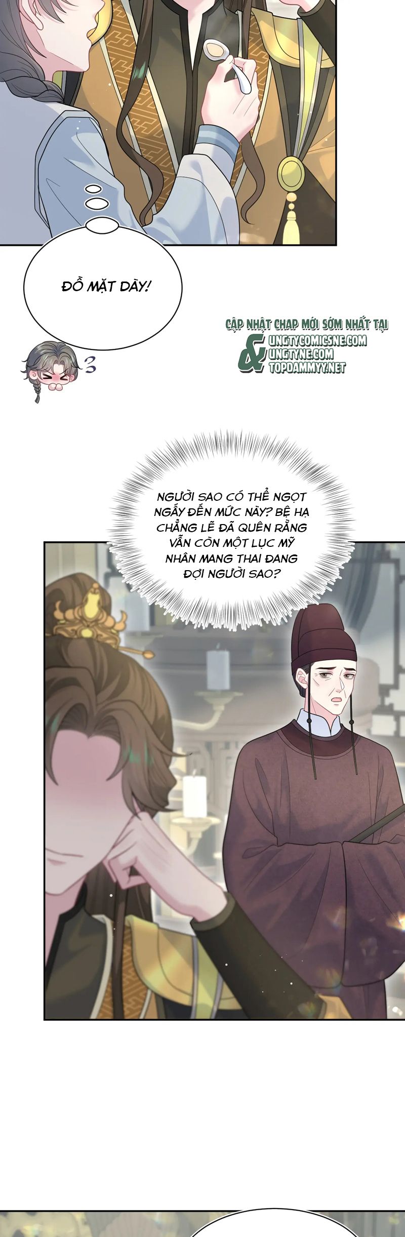 Tuyệt Mỹ Bạch Liên Online Dạy Học Chapter 376 - Trang 2