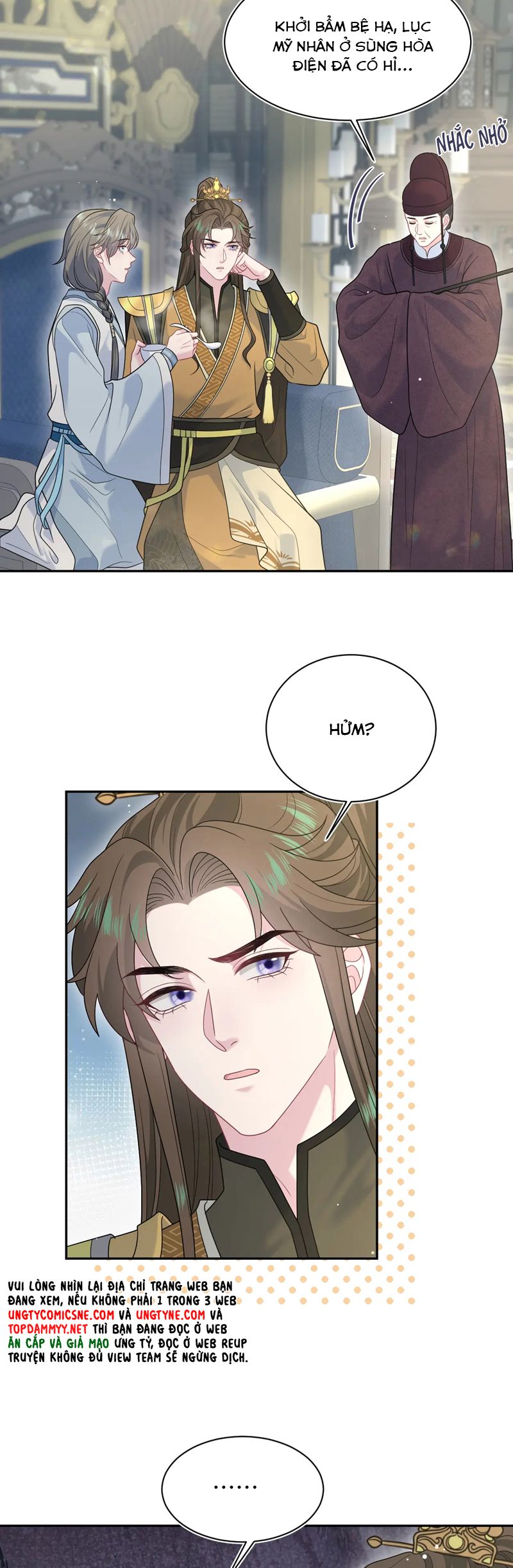 Tuyệt Mỹ Bạch Liên Online Dạy Học Chapter 376 - Trang 2