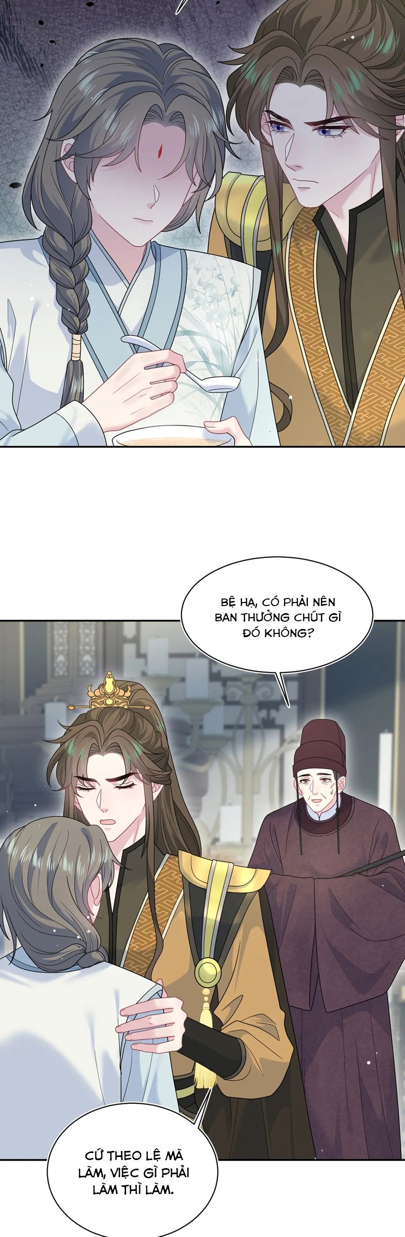 Tuyệt Mỹ Bạch Liên Online Dạy Học Chapter 376 - Trang 2