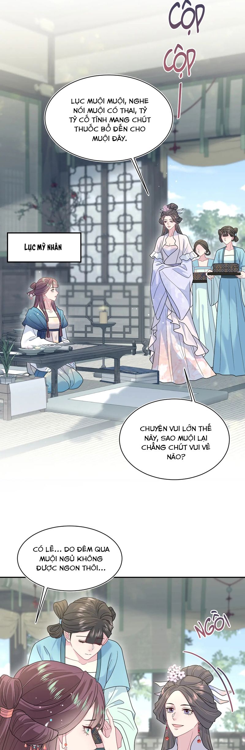 Tuyệt Mỹ Bạch Liên Online Dạy Học Chapter 376 - Trang 2