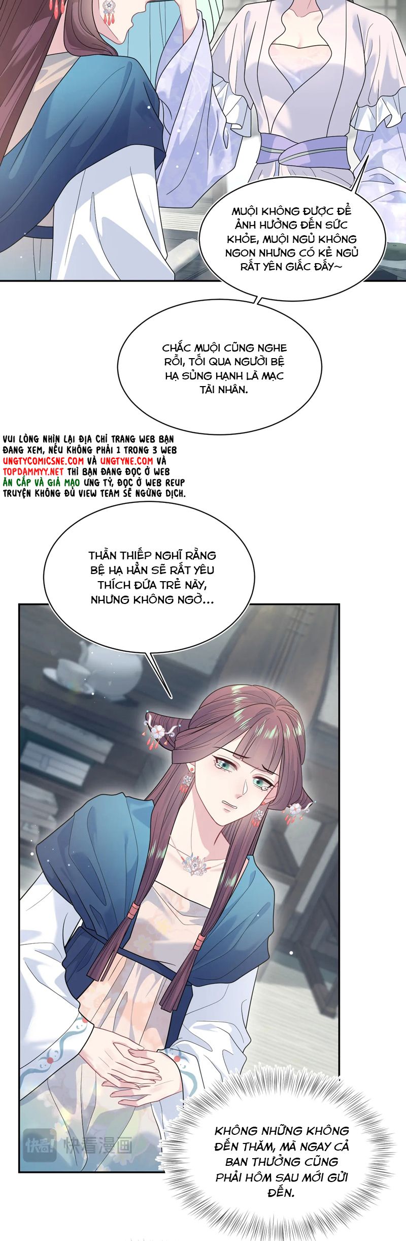 Tuyệt Mỹ Bạch Liên Online Dạy Học Chapter 376 - Trang 2