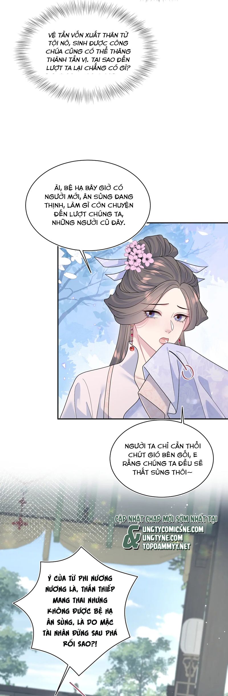 Tuyệt Mỹ Bạch Liên Online Dạy Học Chapter 376 - Trang 2