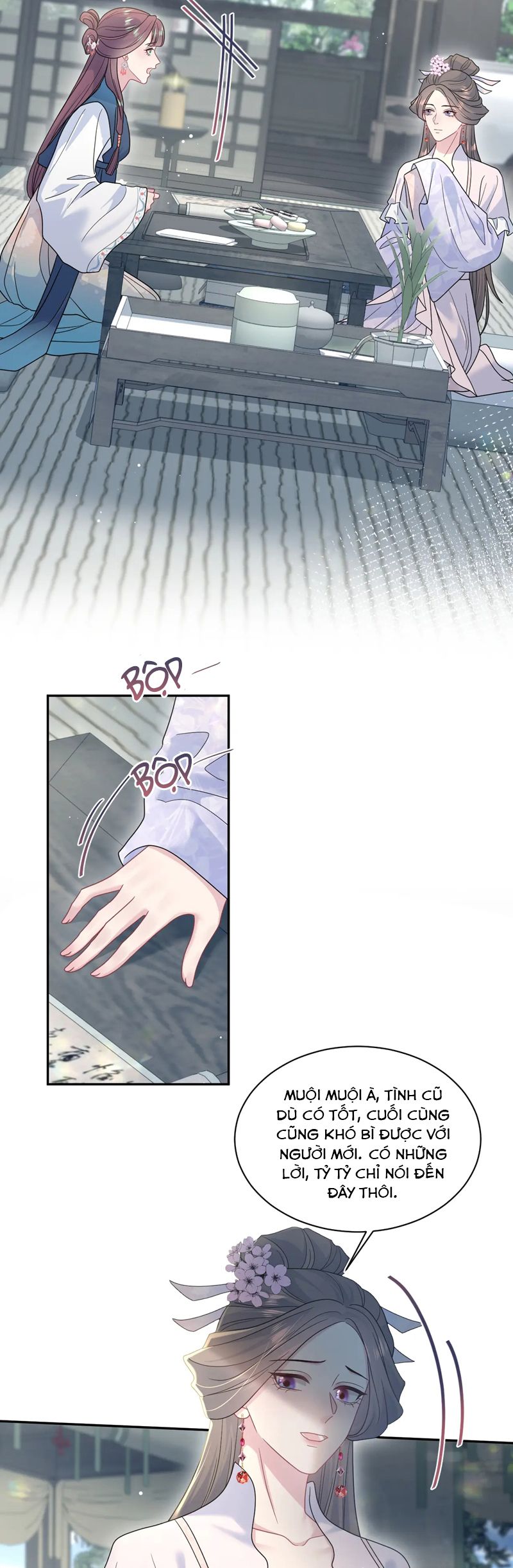 Tuyệt Mỹ Bạch Liên Online Dạy Học Chapter 376 - Trang 2