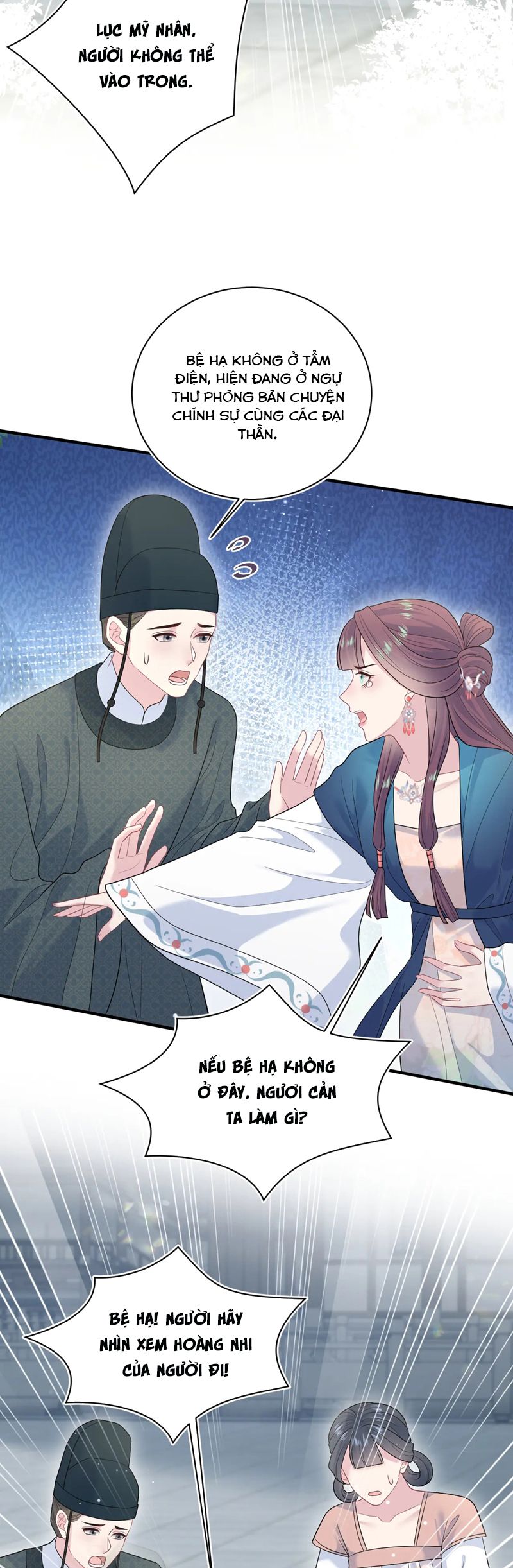 Tuyệt Mỹ Bạch Liên Online Dạy Học Chapter 376 - Trang 2