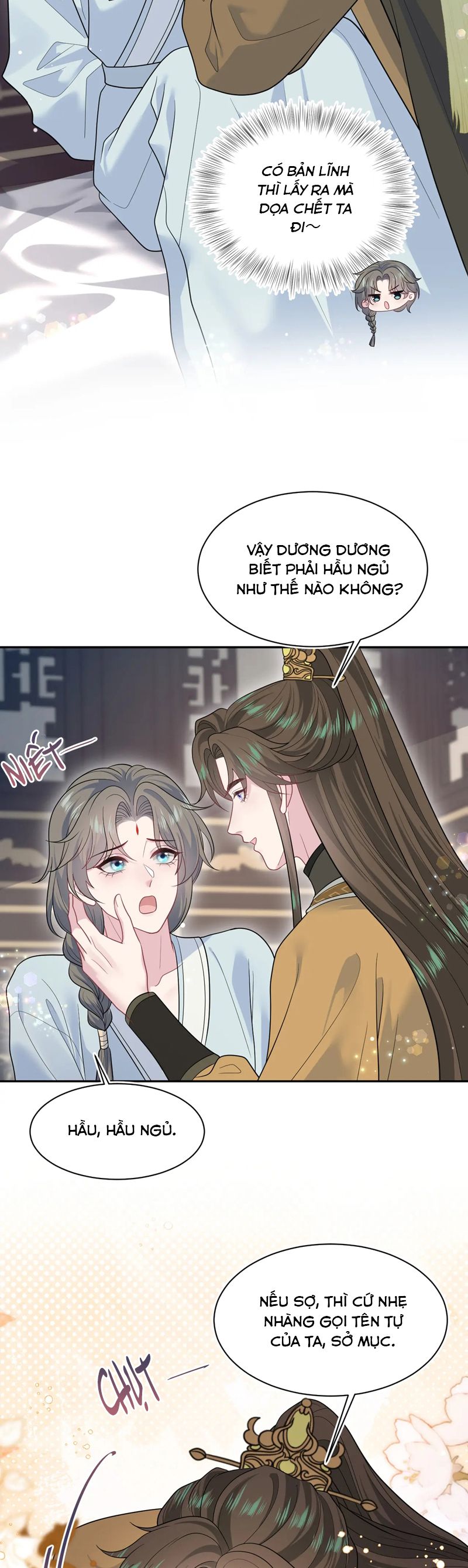 Tuyệt Mỹ Bạch Liên Online Dạy Học Chapter 376 - Trang 2