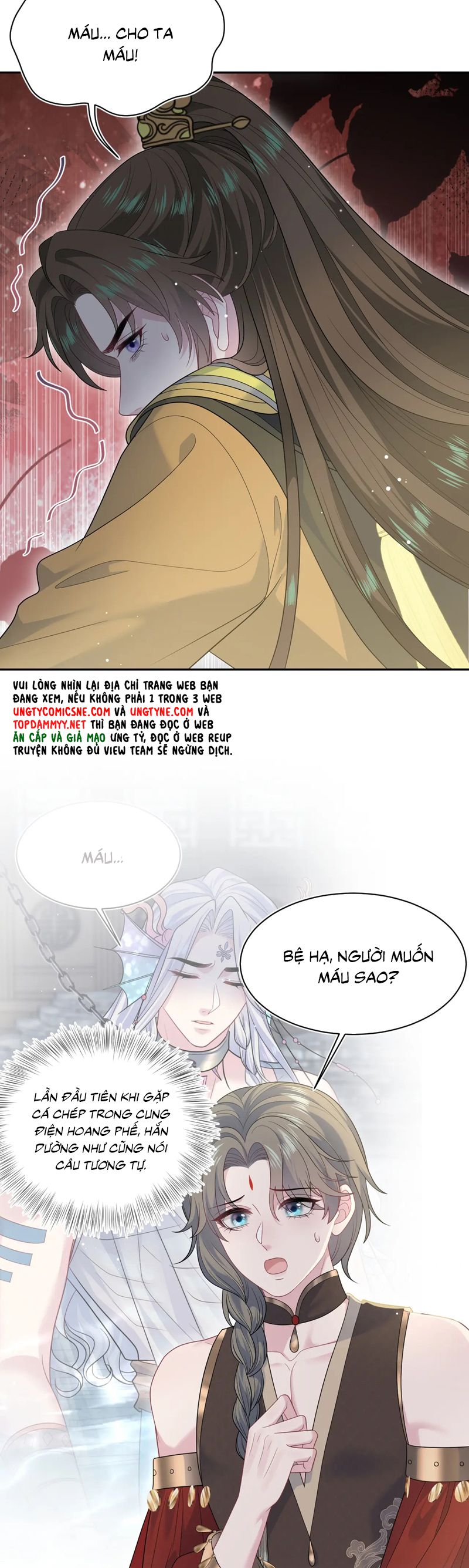 Tuyệt Mỹ Bạch Liên Online Dạy Học Chapter 379 - Trang 2