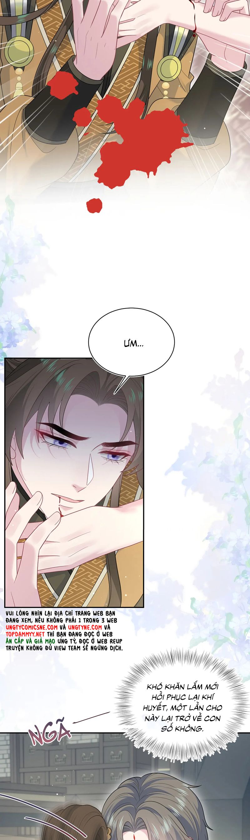 Tuyệt Mỹ Bạch Liên Online Dạy Học Chapter 379 - Trang 2