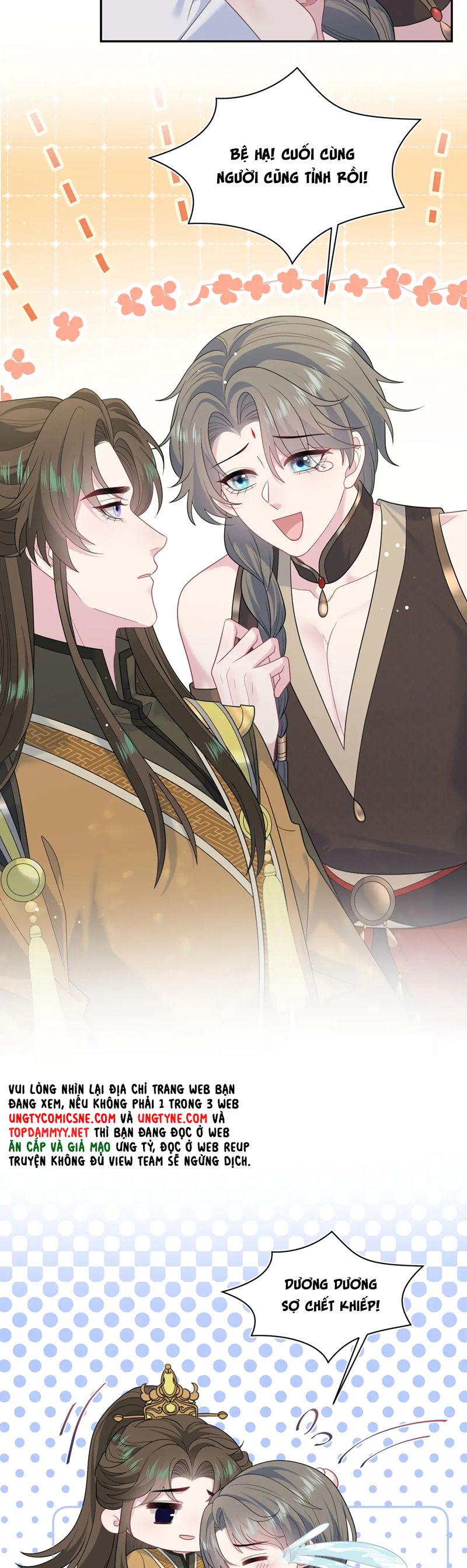 Tuyệt Mỹ Bạch Liên Online Dạy Học Chapter 379 - Trang 2