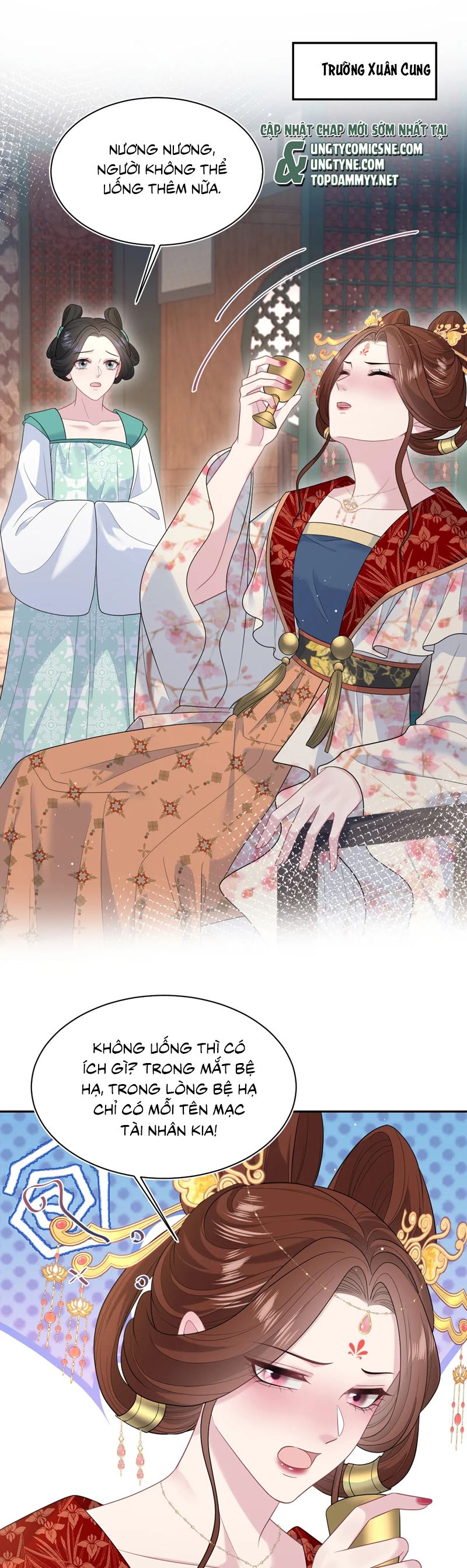 Tuyệt Mỹ Bạch Liên Online Dạy Học Chapter 379 - Trang 2