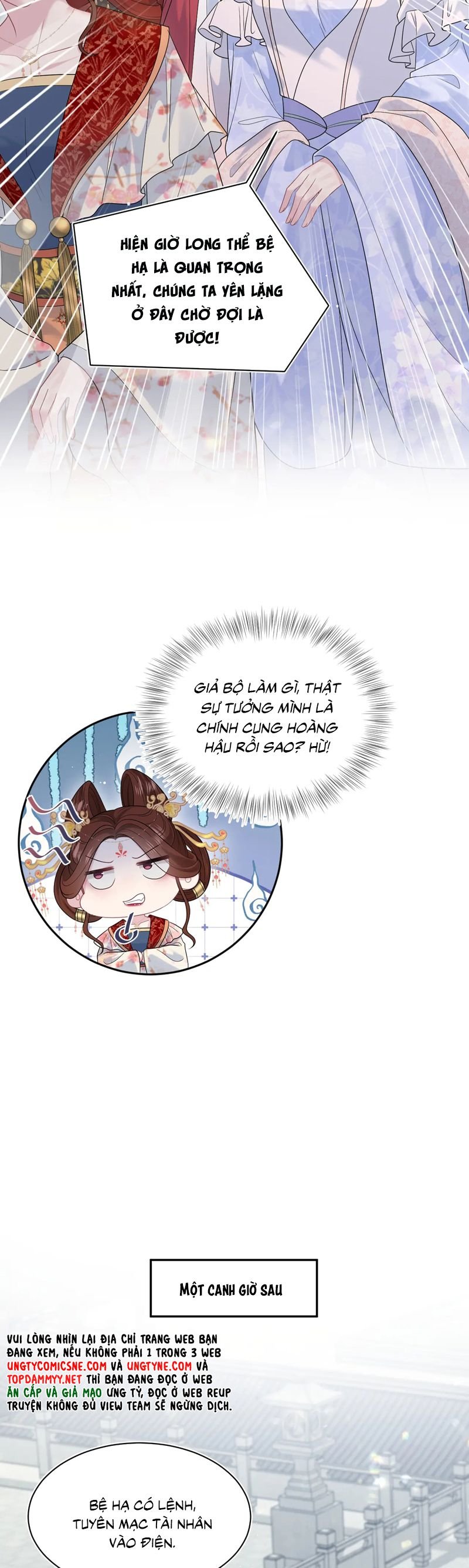 Tuyệt Mỹ Bạch Liên Online Dạy Học Chapter 379 - Trang 2