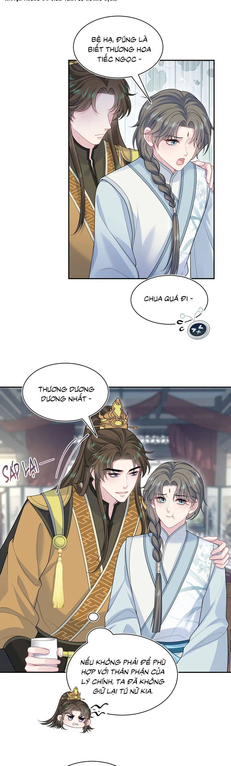 Tuyệt Mỹ Bạch Liên Online Dạy Học Chapter 381 - Trang 2