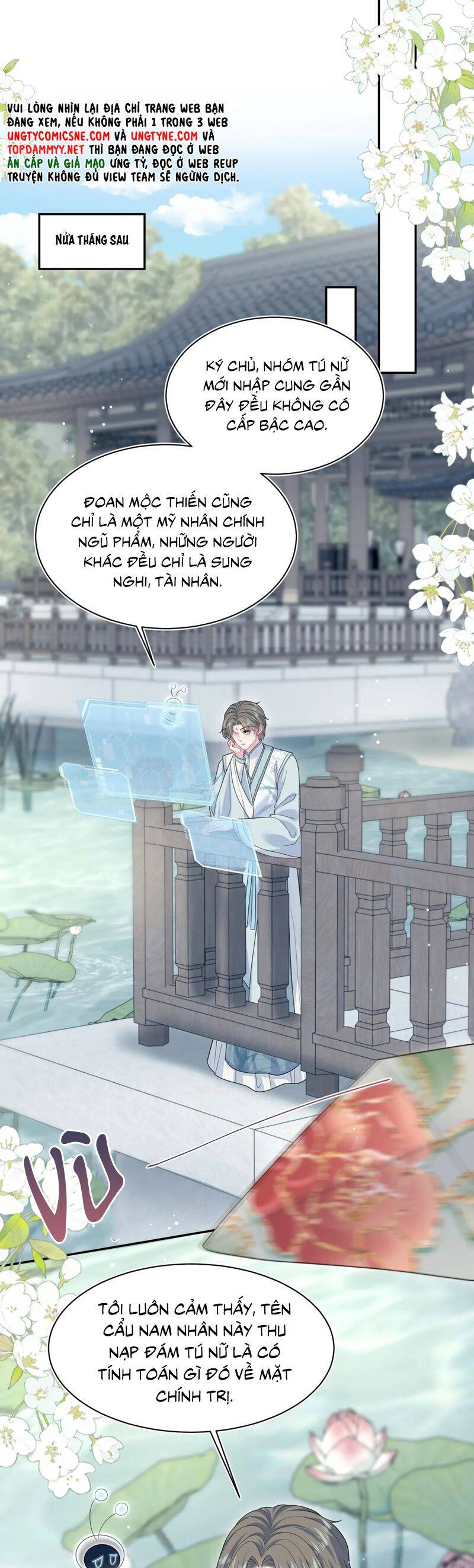 Tuyệt Mỹ Bạch Liên Online Dạy Học Chapter 381 - Trang 2