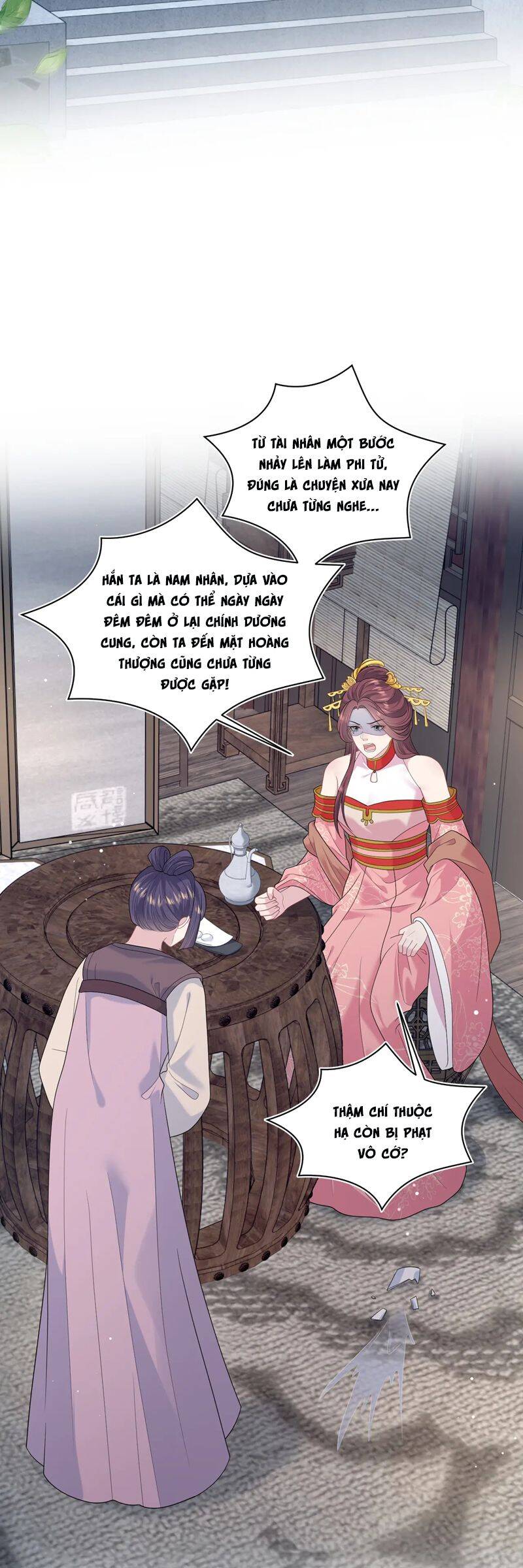 Tuyệt Mỹ Bạch Liên Online Dạy Học Chapter 382 - Trang 2