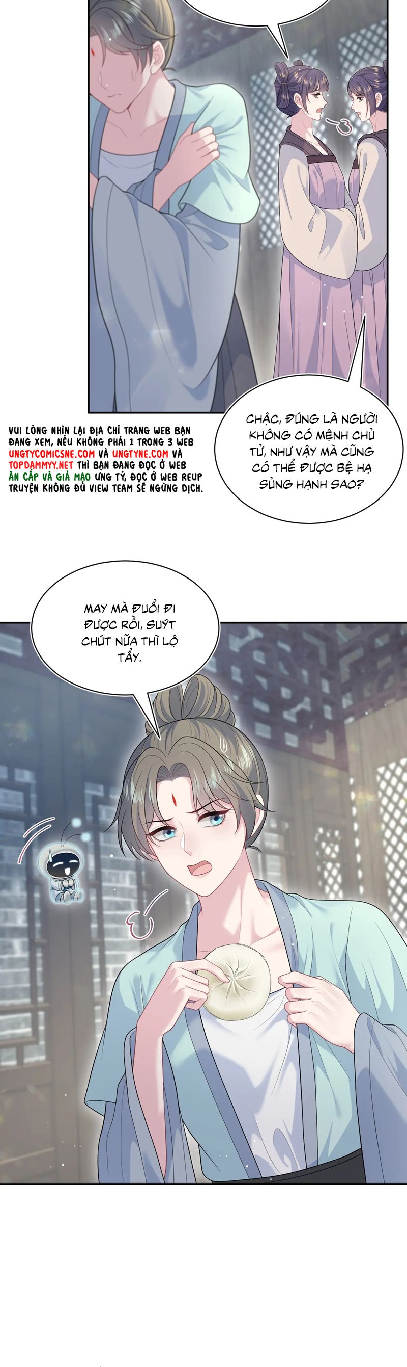 Tuyệt Mỹ Bạch Liên Online Dạy Học Chapter 383 - Trang 2