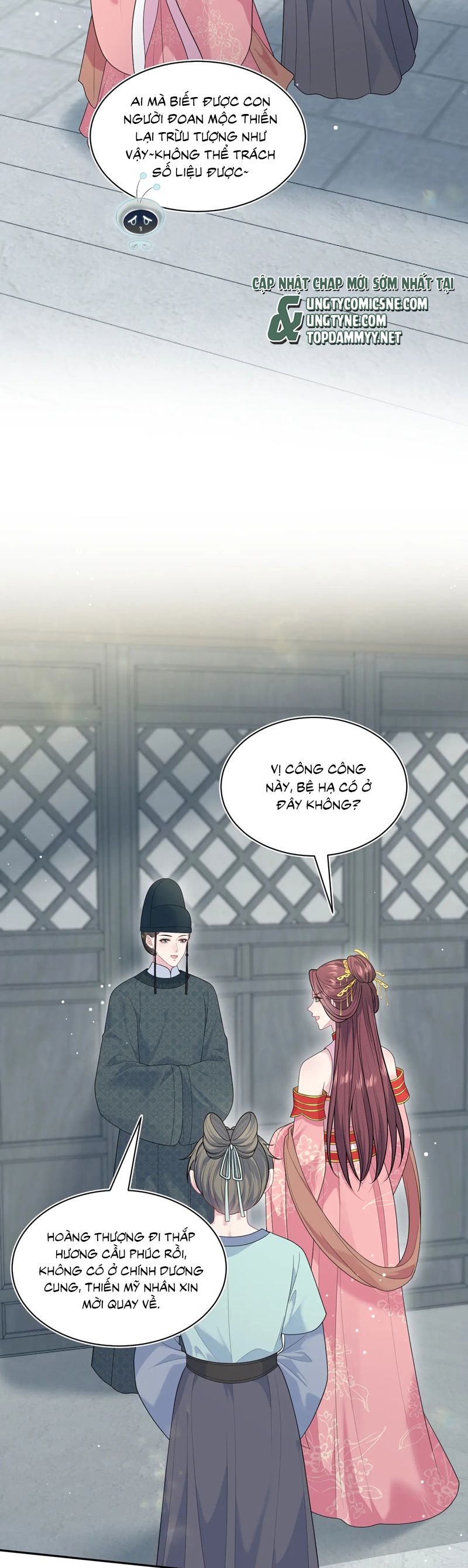 Tuyệt Mỹ Bạch Liên Online Dạy Học Chapter 383 - Trang 2