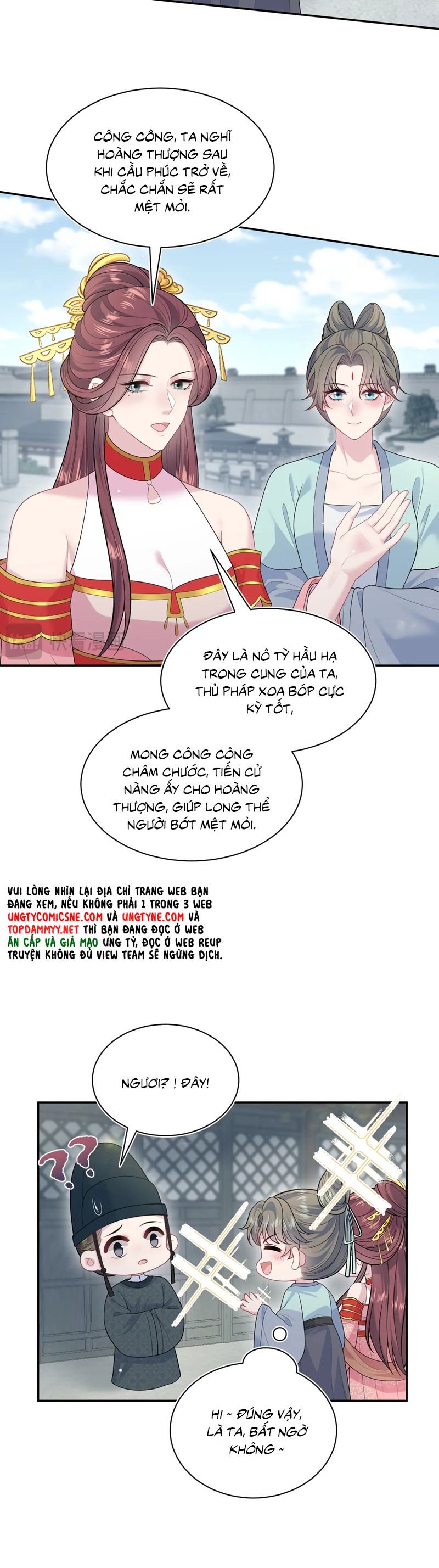 Tuyệt Mỹ Bạch Liên Online Dạy Học Chapter 383 - Trang 2