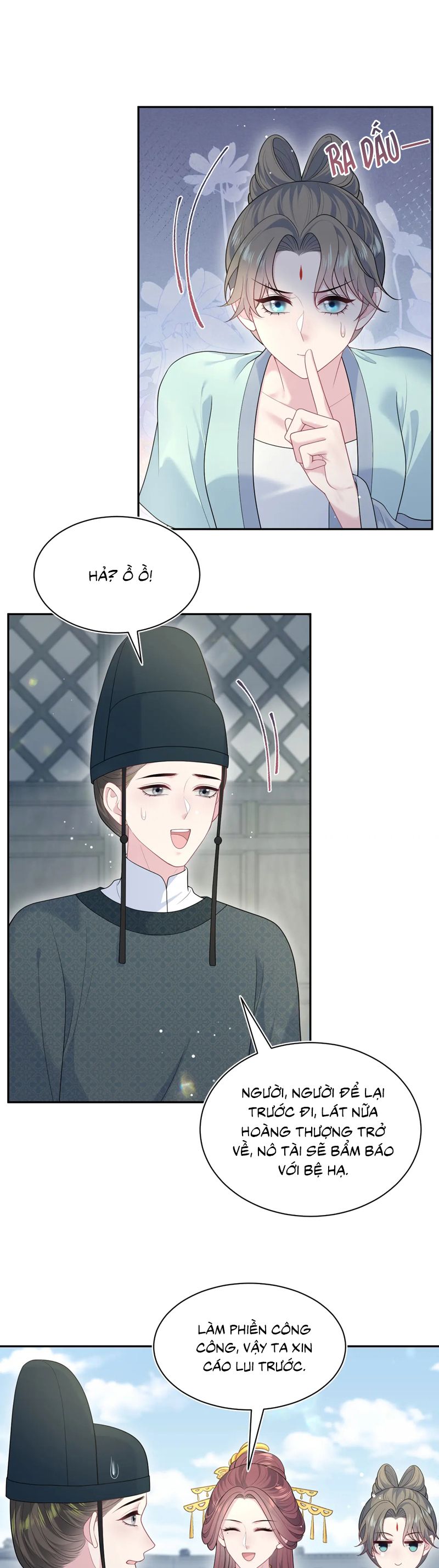 Tuyệt Mỹ Bạch Liên Online Dạy Học Chapter 383 - Trang 2