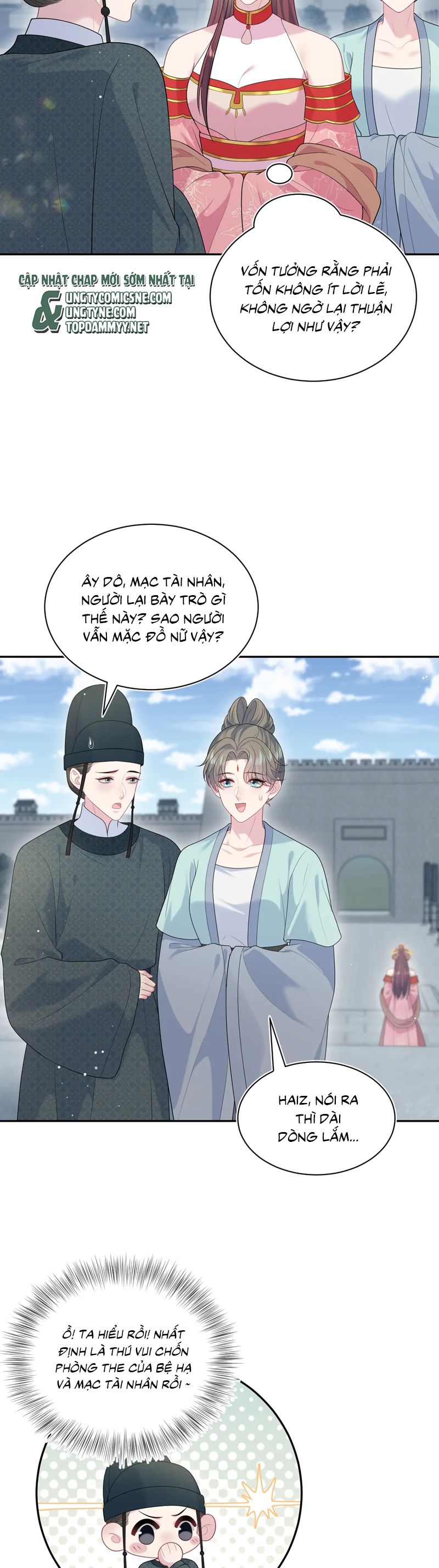 Tuyệt Mỹ Bạch Liên Online Dạy Học Chapter 383 - Trang 2