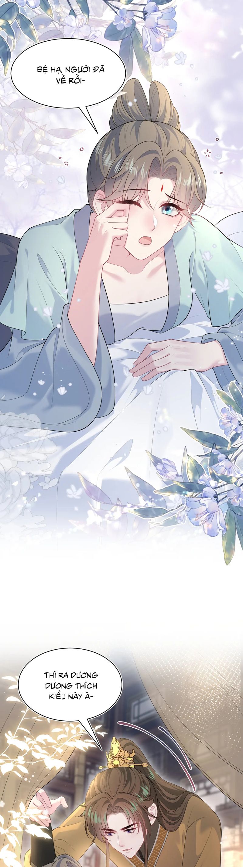 Tuyệt Mỹ Bạch Liên Online Dạy Học Chapter 383 - Trang 2