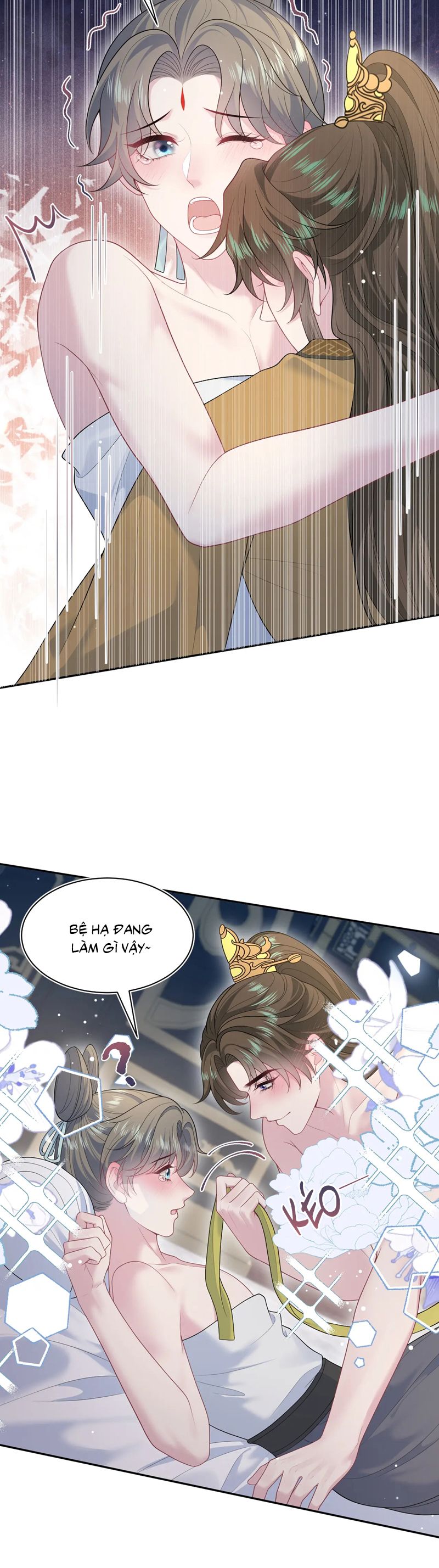 Tuyệt Mỹ Bạch Liên Online Dạy Học Chapter 383 - Trang 2