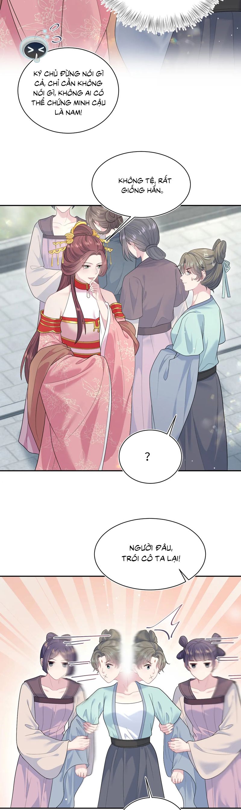 Tuyệt Mỹ Bạch Liên Online Dạy Học Chapter 383 - Trang 2