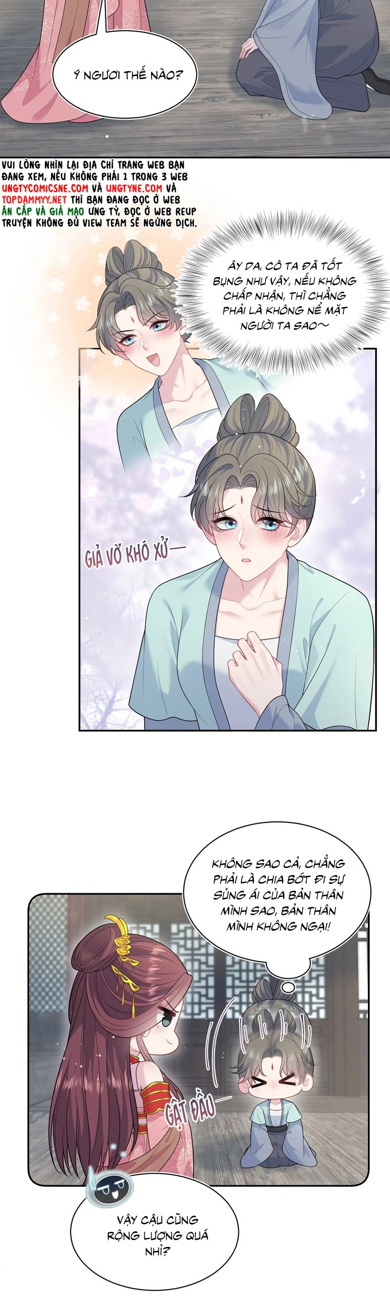 Tuyệt Mỹ Bạch Liên Online Dạy Học Chapter 383 - Trang 2