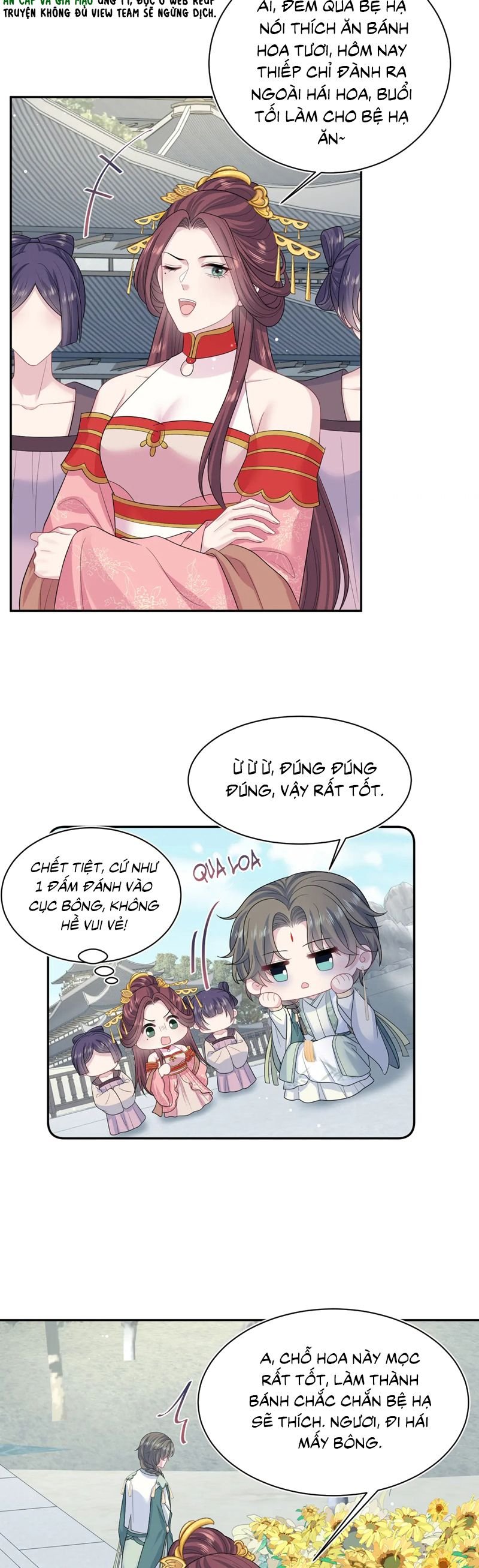 Tuyệt Mỹ Bạch Liên Online Dạy Học Chapter 388 - Trang 2