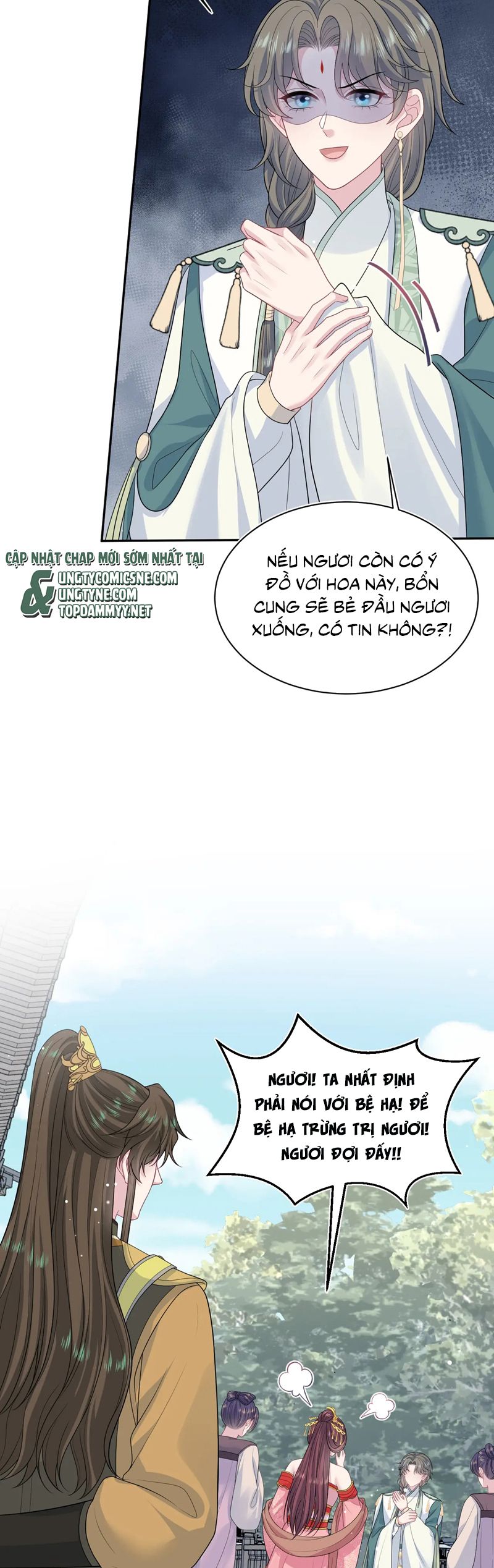 Tuyệt Mỹ Bạch Liên Online Dạy Học Chapter 388 - Trang 2