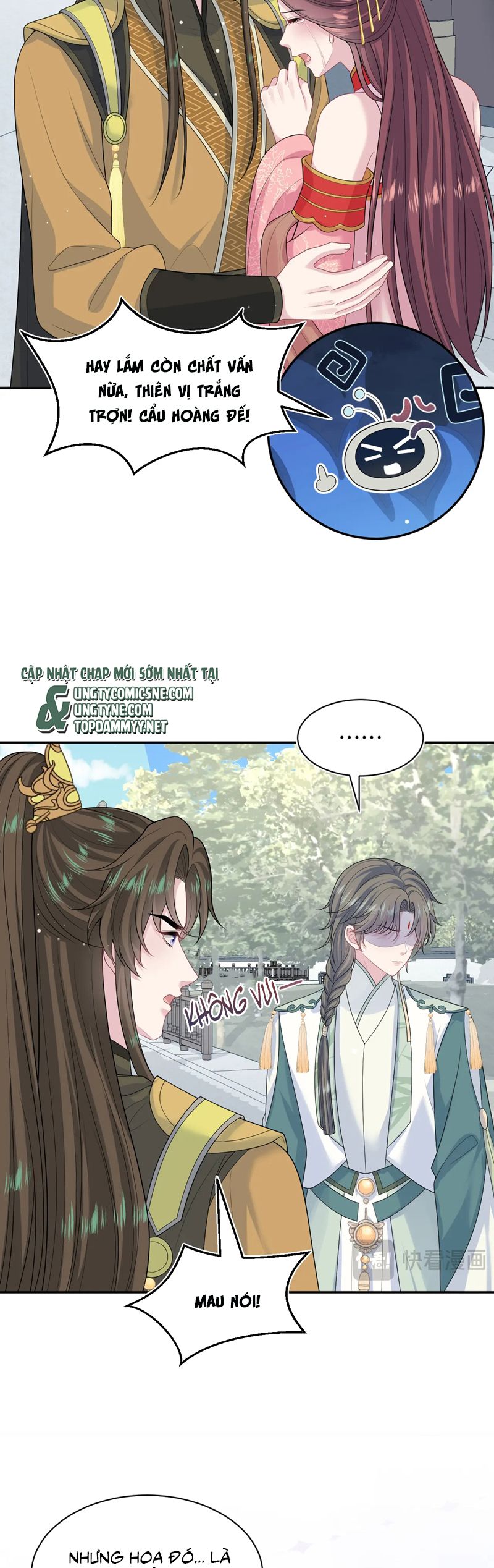 Tuyệt Mỹ Bạch Liên Online Dạy Học Chapter 388 - Trang 2