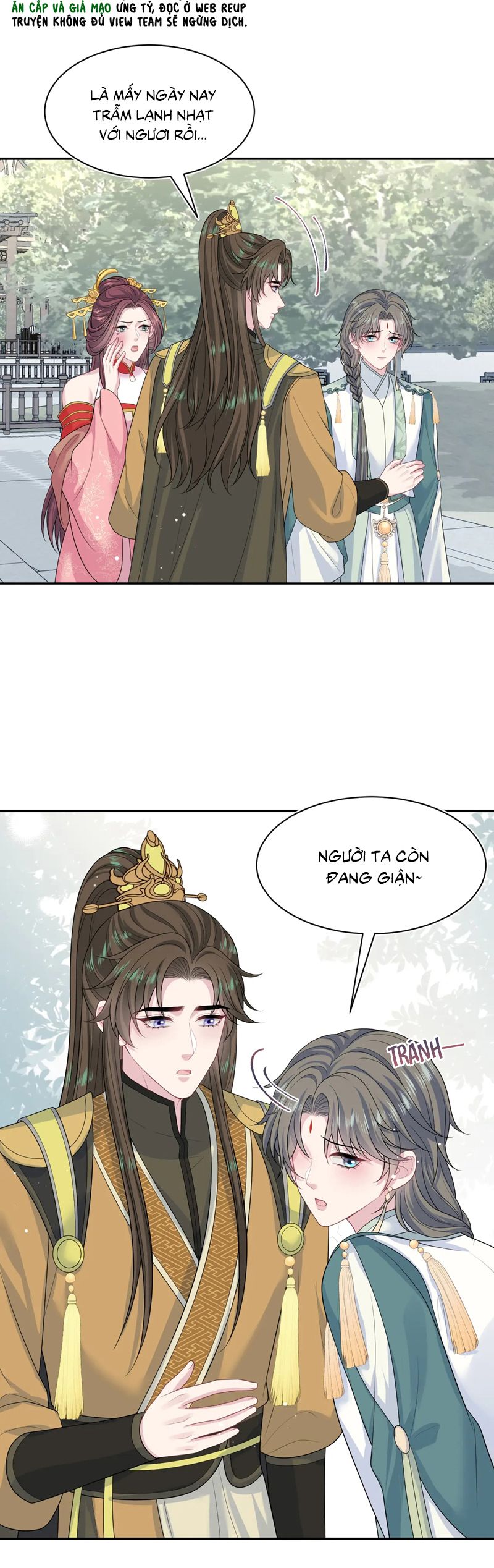 Tuyệt Mỹ Bạch Liên Online Dạy Học Chapter 388 - Trang 2