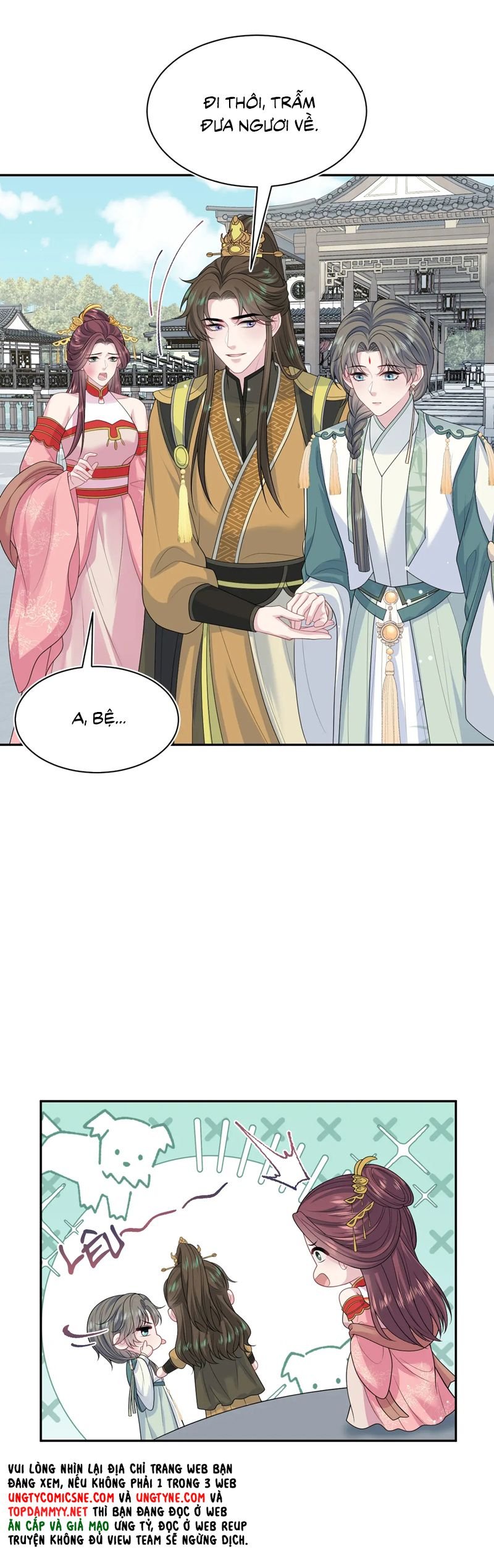 Tuyệt Mỹ Bạch Liên Online Dạy Học Chapter 388 - Trang 2