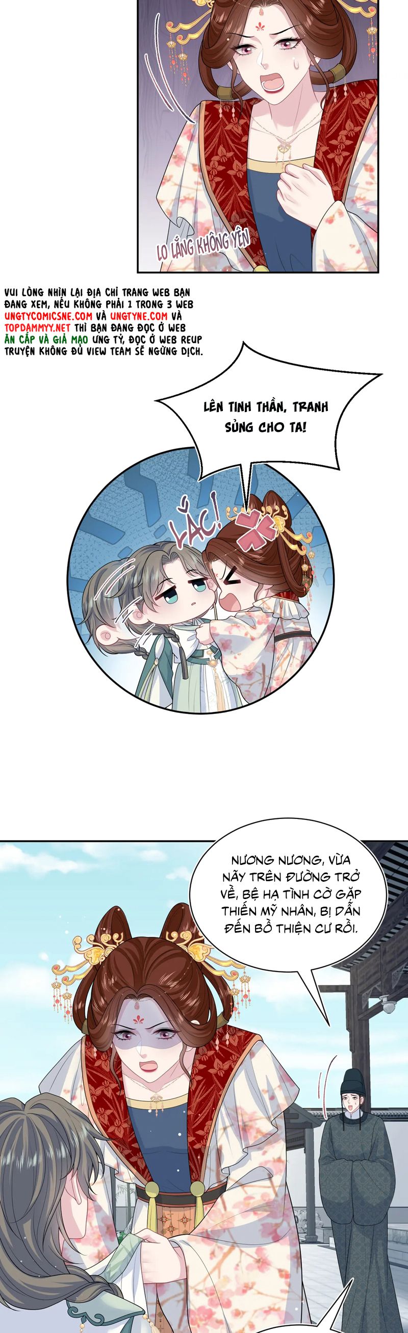 Tuyệt Mỹ Bạch Liên Online Dạy Học Chapter 388 - Trang 2