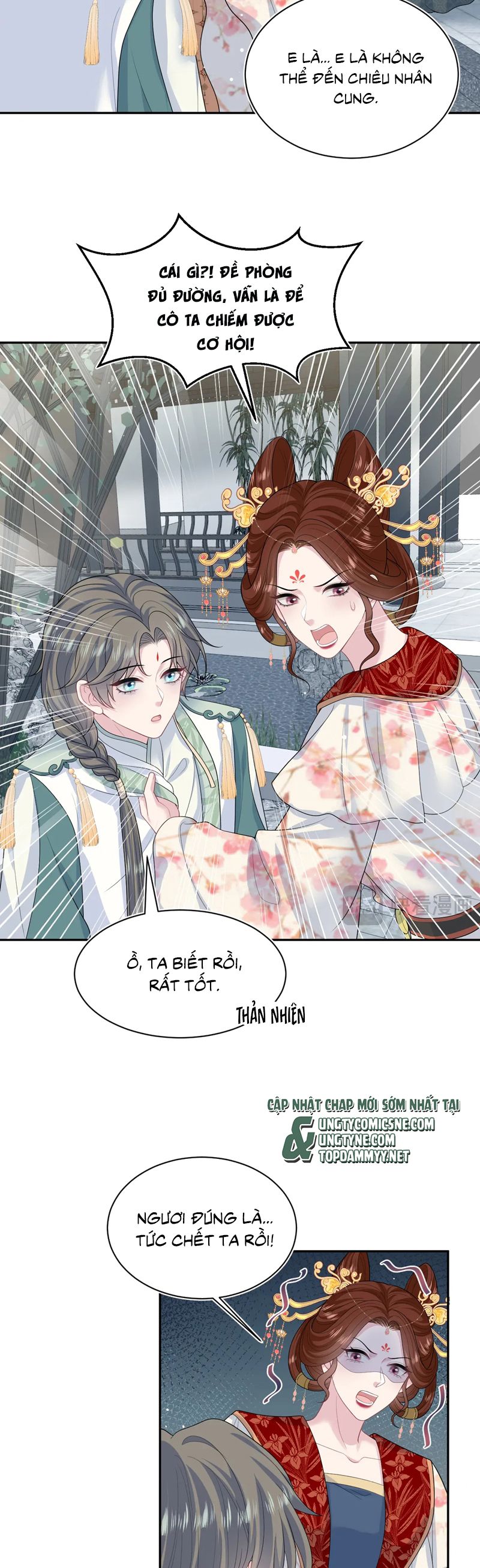 Tuyệt Mỹ Bạch Liên Online Dạy Học Chapter 388 - Trang 2