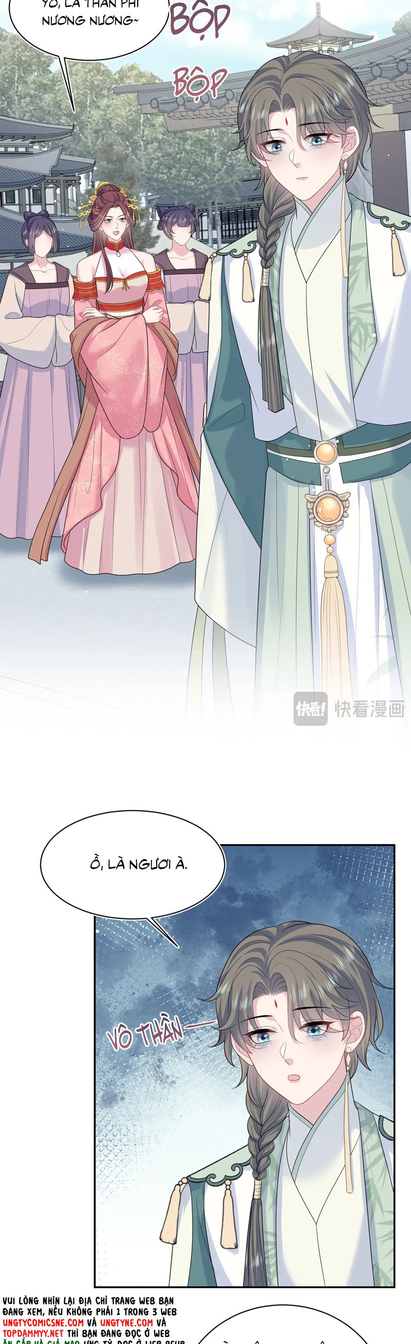 Tuyệt Mỹ Bạch Liên Online Dạy Học Chapter 388 - Trang 2