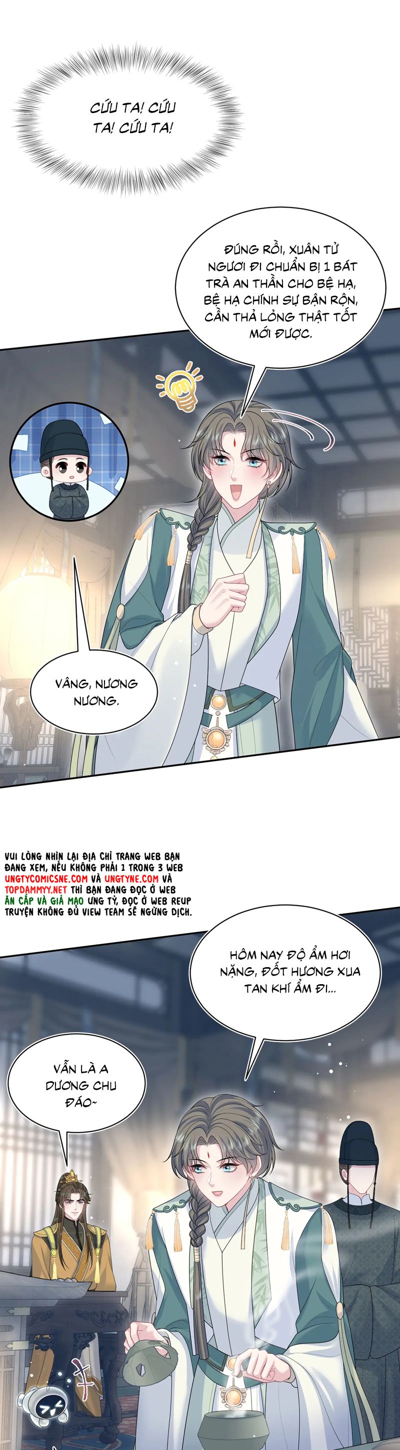 Tuyệt Mỹ Bạch Liên Online Dạy Học Chapter 389 - Trang 2