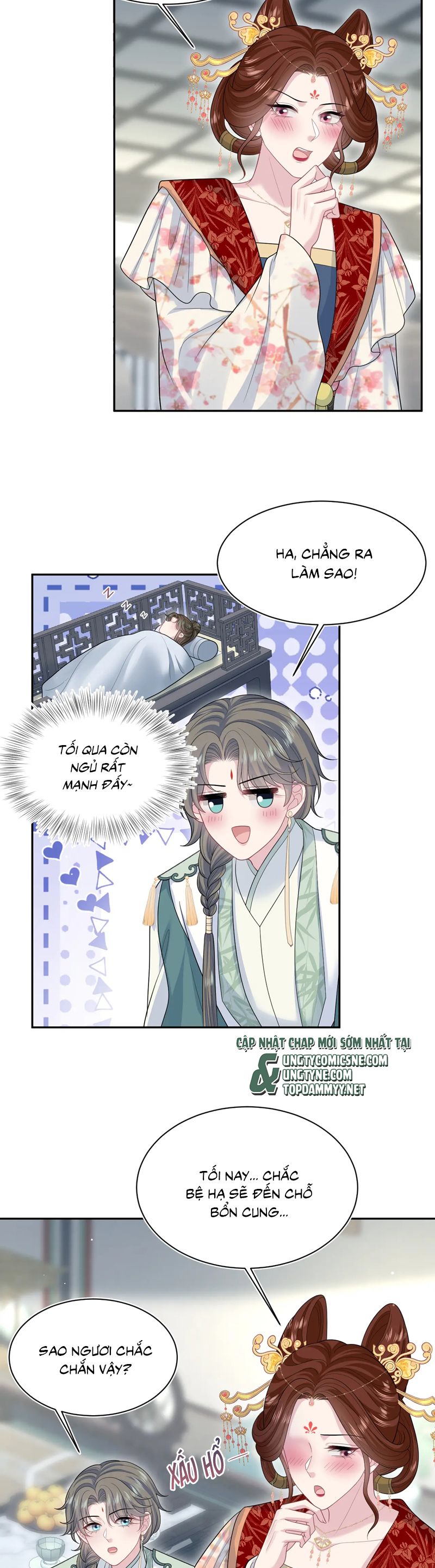 Tuyệt Mỹ Bạch Liên Online Dạy Học Chapter 389 - Trang 2