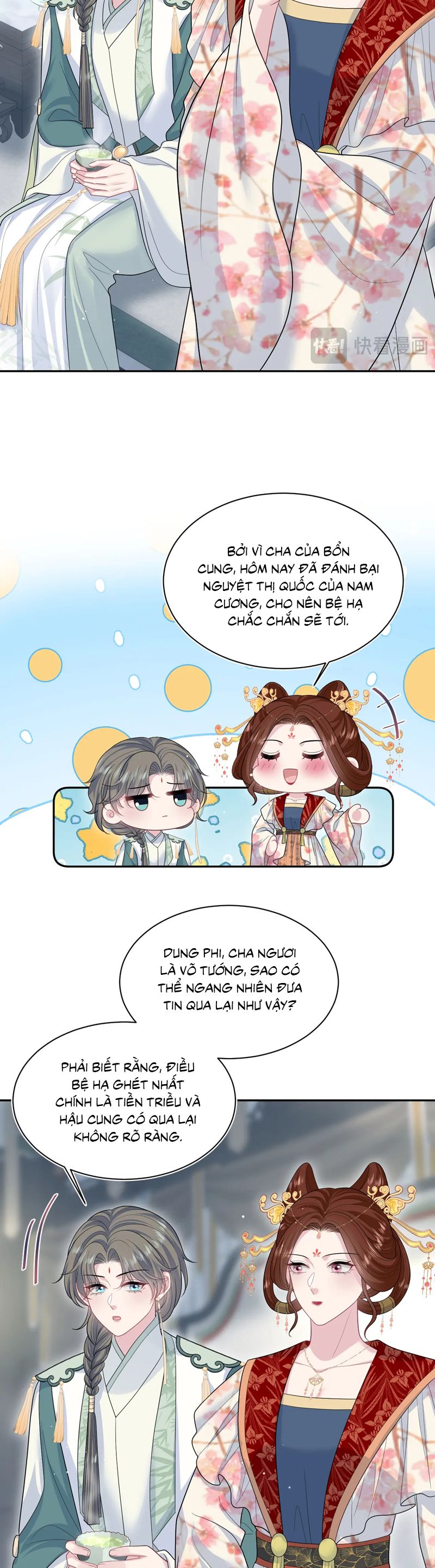 Tuyệt Mỹ Bạch Liên Online Dạy Học Chapter 389 - Trang 2