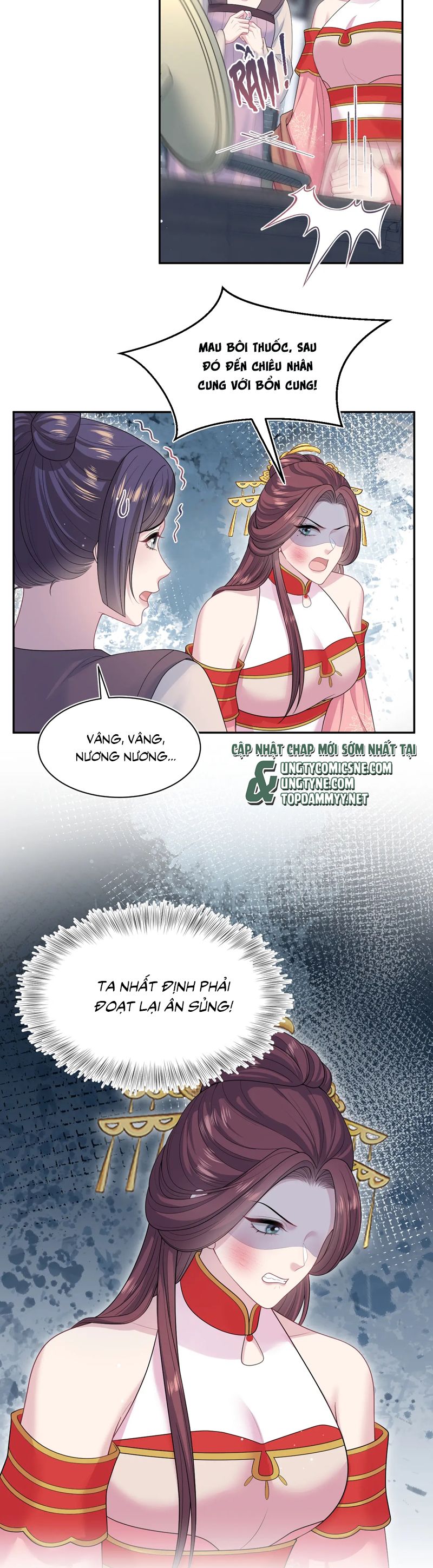 Tuyệt Mỹ Bạch Liên Online Dạy Học Chapter 389 - Trang 2