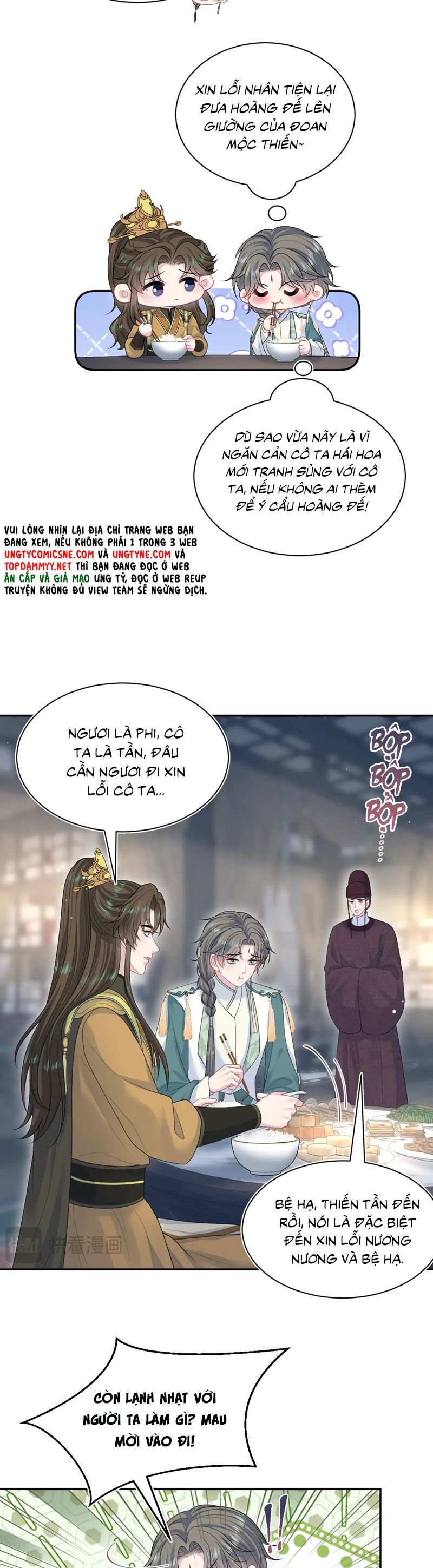 Tuyệt Mỹ Bạch Liên Online Dạy Học Chapter 389 - Trang 2